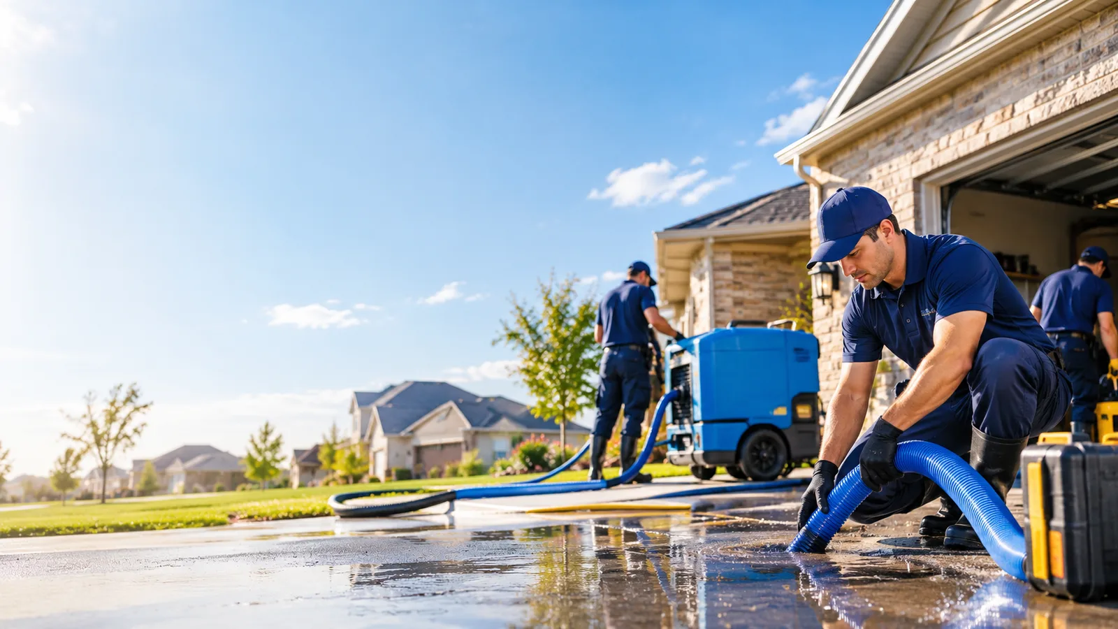 Sewage Backup Cleanup in North Dakota near me